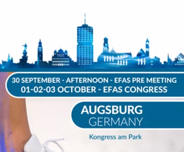 Kongres EFAS Augsburg